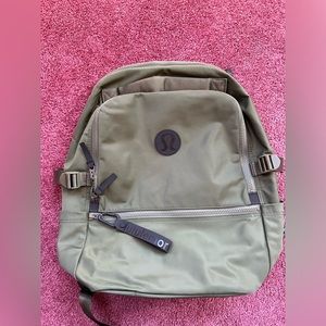 Lululemon backpack